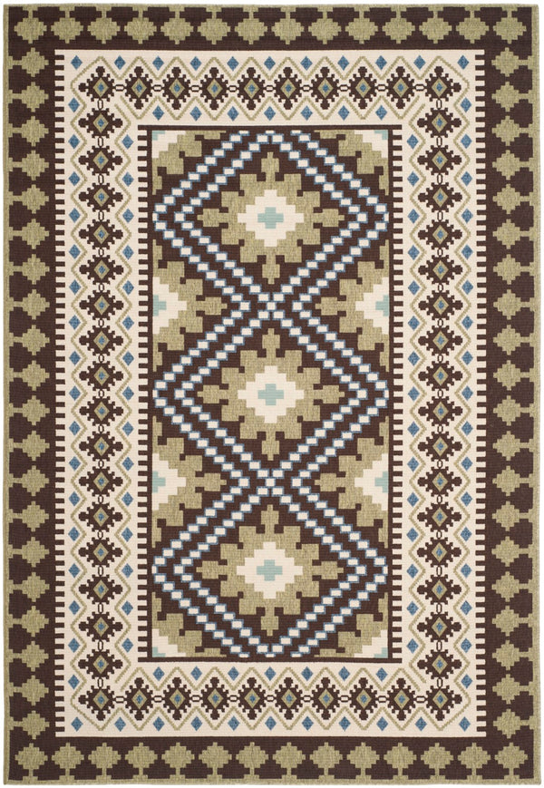 Safavieh Veranda 099 Power Loomed 87% Polypropylen/9.3% Polyester/3.7% Latex Outdoor Rug VER099-0624-4