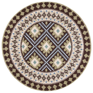 Safavieh Veranda 099 Power Loomed 87% Polypropylen/9.3% Polyester/3.7% Latex Outdoor Rug VER099-0624-4