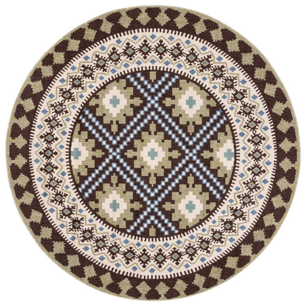 Safavieh Veranda 099 Power Loomed 87% Polypropylen/9.3% Polyester/3.7% Latex Outdoor Rug VER099-0624-4