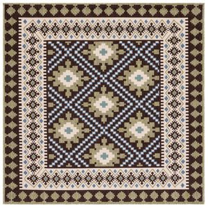 Safavieh Veranda 099 Power Loomed 87% Polypropylen/9.3% Polyester/3.7% Latex Outdoor Rug VER099-0624-4