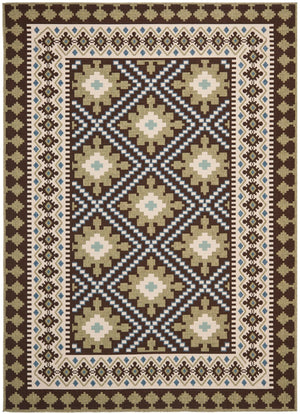 Safavieh Veranda 099 Power Loomed 87% Polypropylen/9.3% Polyester/3.7% Latex Outdoor Rug VER099-0624-4