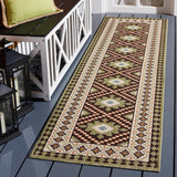 Safavieh Veranda 099 Power Loomed 87% Polypropylen/9.3% Polyester/3.7% Latex Outdoor Rug VER099-0725-6