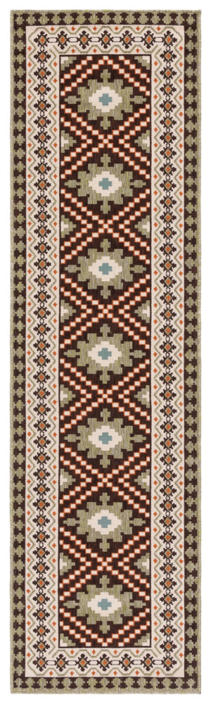 Safavieh Veranda 099 Power Loomed 87% Polypropylen/9.3% Polyester/3.7% Latex Outdoor Rug VER099-0725-6