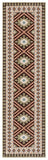 Safavieh Veranda 099 Power Loomed 87% Polypropylen/9.3% Polyester/3.7% Latex Outdoor Rug VER099-0725-6