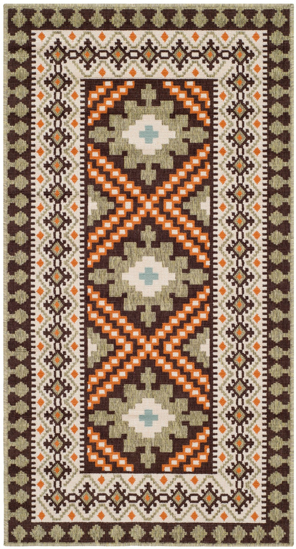 Safavieh Veranda 099 Power Loomed 87% Polypropylen/9.3% Polyester/3.7% Latex Outdoor Rug VER099-0725-6