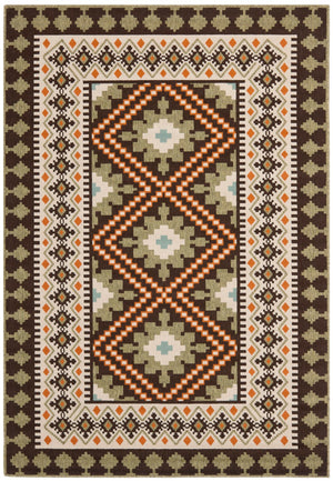 Safavieh Veranda 099 Power Loomed 87% Polypropylen/9.3% Polyester/3.7% Latex Outdoor Rug VER099-0725-6