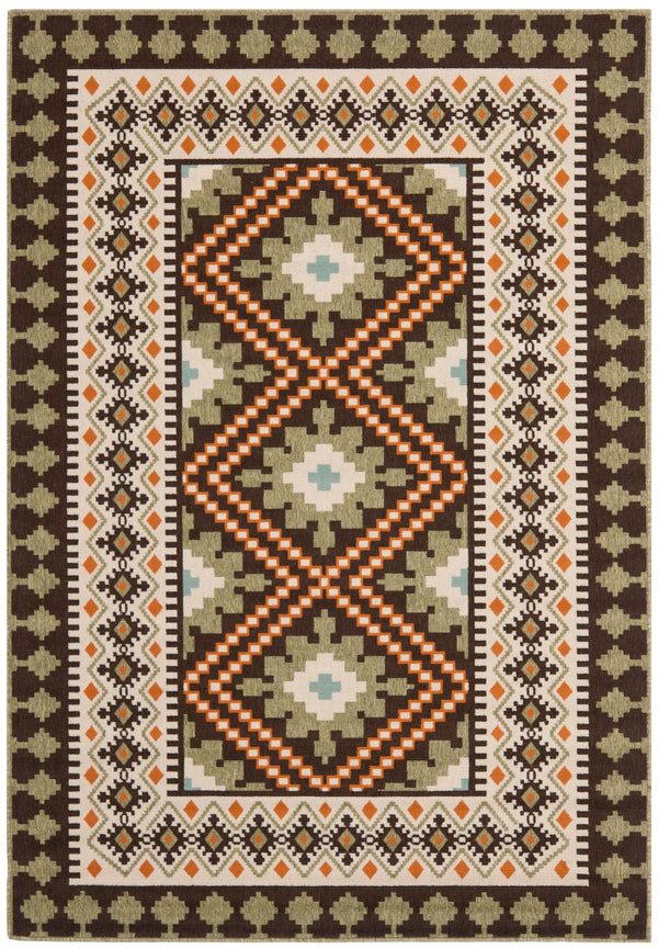 Safavieh Veranda 099 Power Loomed 87% Polypropylen/9.3% Polyester/3.7% Latex Outdoor Rug VER099-0725-6