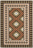 Safavieh Veranda 099 Power Loomed 87% Polypropylen/9.3% Polyester/3.7% Latex Outdoor Rug VER099-0725-6