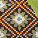 Safavieh Veranda 099 Power Loomed 87% Polypropylen/9.3% Polyester/3.7% Latex Outdoor Rug VER099-0725-6