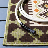 Safavieh Veranda 099 Power Loomed 87% Polypropylen/9.3% Polyester/3.7% Latex Outdoor Rug VER099-0725-6