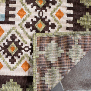 Safavieh Veranda 099 Power Loomed 87% Polypropylen/9.3% Polyester/3.7% Latex Outdoor Rug VER099-0725-6