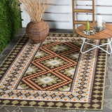 Safavieh Veranda 099 Power Loomed 87% Polypropylen/9.3% Polyester/3.7% Latex Outdoor Rug VER099-0725-6