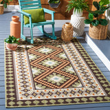 Safavieh Veranda 099 Power Loomed 87% Polypropylen/9.3% Polyester/3.7% Latex Outdoor Rug VER099-0725-6