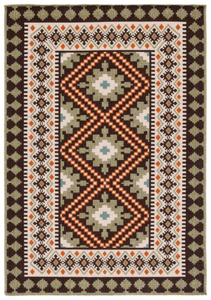 Safavieh Veranda 099 Power Loomed 87% Polypropylen/9.3% Polyester/3.7% Latex Outdoor Rug VER099-0725-6