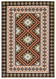 Safavieh Veranda 099 Power Loomed 87% Polypropylen/9.3% Polyester/3.7% Latex Outdoor Rug VER099-0725-6