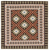 Safavieh Veranda 099 Power Loomed 87% Polypropylen/9.3% Polyester/3.7% Latex Outdoor Rug VER099-0725-6