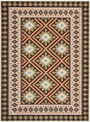 Safavieh Veranda 099 Power Loomed 87% Polypropylen/9.3% Polyester/3.7% Latex Outdoor Rug VER099-0725-6