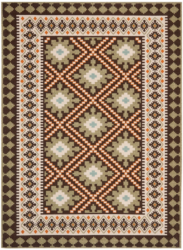 Safavieh Veranda 099 Power Loomed 87% Polypropylen/9.3% Polyester/3.7% Latex Outdoor Rug VER099-0725-6