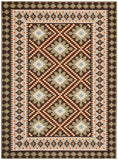 Safavieh Veranda 099 Power Loomed 87% Polypropylen/9.3% Polyester/3.7% Latex Outdoor Rug VER099-0725-6