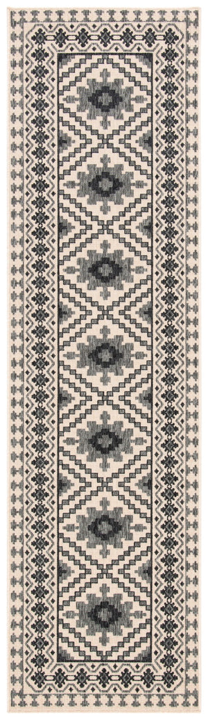 Safavieh Veranda 099 Power Loomed 87% Polypropylen/9.3% Polyester/3.7% Latex Outdoor Rug VER099-3413-8SQ