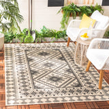 Safavieh Veranda 099 Power Loomed 87% Polypropylen/9.3% Polyester/3.7% Latex Outdoor Rug VER099-3413-8SQ