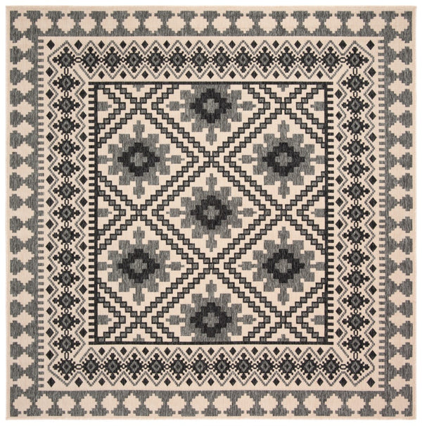 Safavieh Veranda 099 Power Loomed 87% Polypropylen/9.3% Polyester/3.7% Latex Outdoor Rug VER099-3413- 7SQ