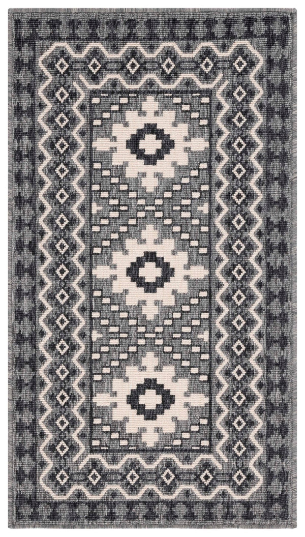 Safavieh Veranda 099 Power Loomed 87% Polypropylen/9.3% Polyester/3.7% Latex Outdoor Rug VER099-3435-5SQ