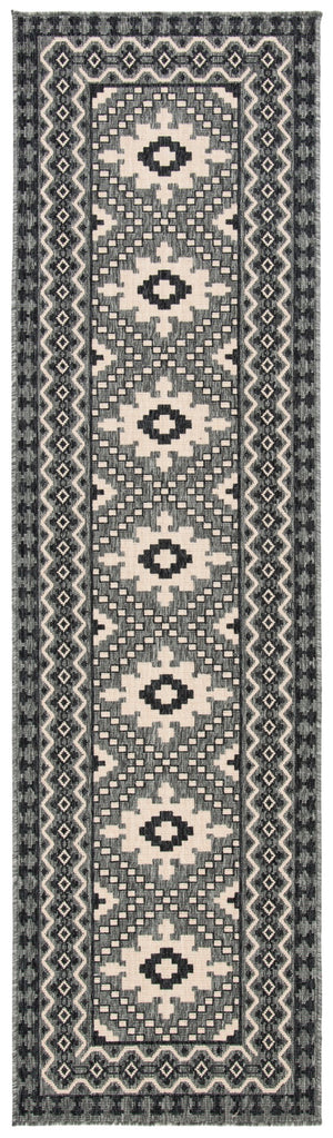 Safavieh Veranda 099 Power Loomed 87% Polypropylen/9.3% Polyester/3.7% Latex Outdoor Rug VER099-3435-5SQ