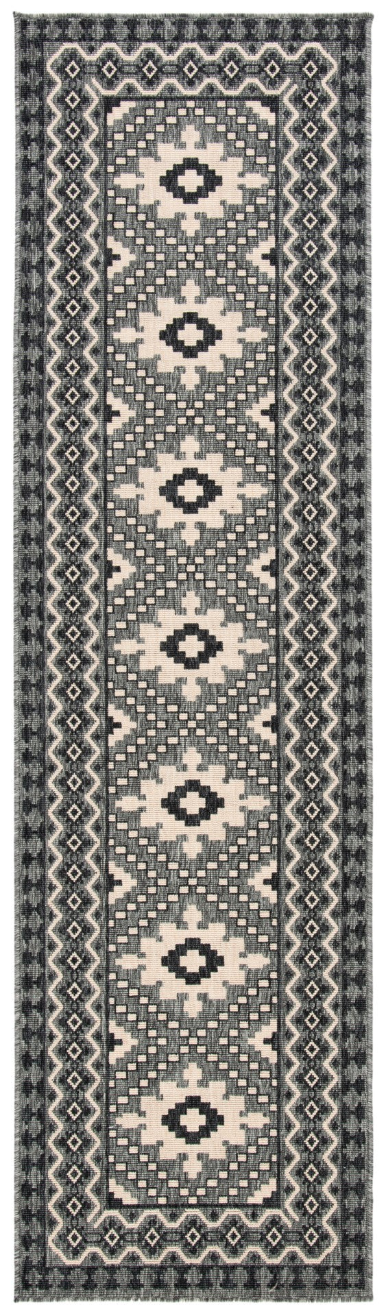 Safavieh Veranda 099 Power Loomed 87% Polypropylen/9.3% Polyester/3.7% Latex Outdoor Rug VER099-3435-5SQ