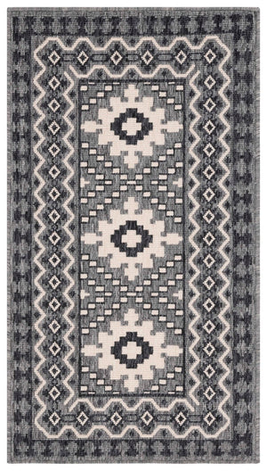 Safavieh Veranda 099 Power Loomed 87% Polypropylen/9.3% Polyester/3.7% Latex Outdoor Rug VER099-3435-8SQ
