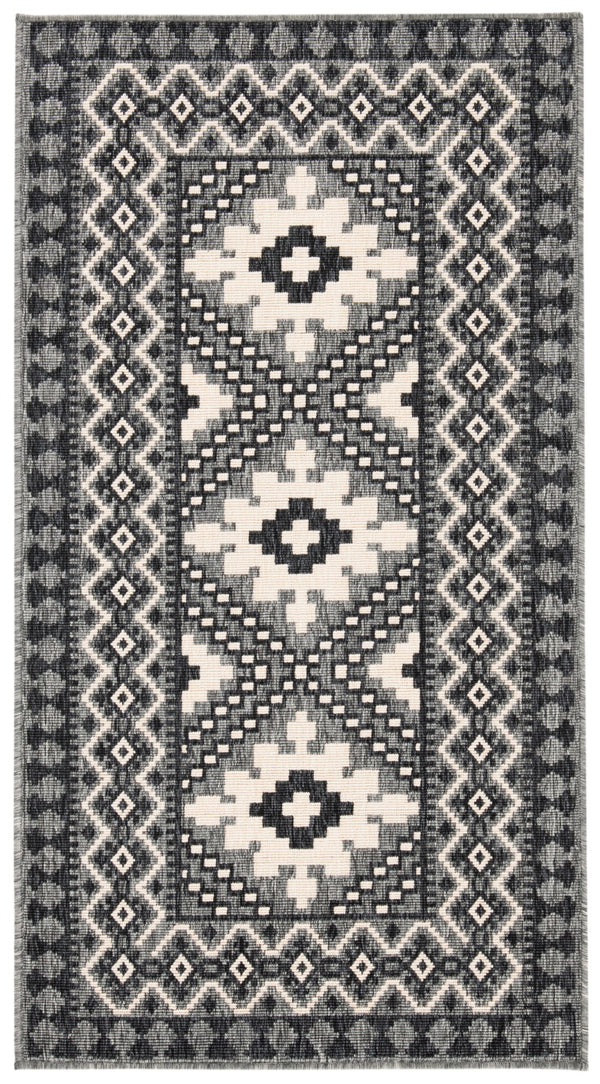 Safavieh Veranda 099 Power Loomed 87% Polypropylen/9.3% Polyester/3.7% Latex Outdoor Rug VER099-3435-8SQ