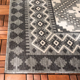 Safavieh Veranda 099 Power Loomed 87% Polypropylen/9.3% Polyester/3.7% Latex Outdoor Rug VER099-3435-5SQ