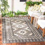 Safavieh Veranda 099 Power Loomed 87% Polypropylen/9.3% Polyester/3.7% Latex Outdoor Rug VER099-3435-5SQ