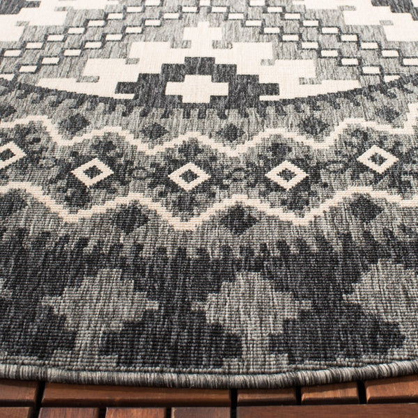 Safavieh Veranda 099 Power Loomed 87% Polypropylen/9.3% Polyester/3.7% Latex Outdoor Rug VER099-3435-8SQ