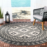 Safavieh Veranda 099 Power Loomed 87% Polypropylen/9.3% Polyester/3.7% Latex Outdoor Rug VER099-3435-5SQ