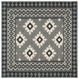 Safavieh Veranda 099 Power Loomed 87% Polypropylen/9.3% Polyester/3.7% Latex Outdoor Rug VER099-3435-5SQ