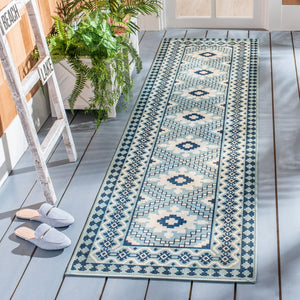 Safavieh Veranda 099 Power Loomed 87% Polypropylen/9.3% Polyester/3.7% Latex Outdoor Rug VER099-3934-8SQ