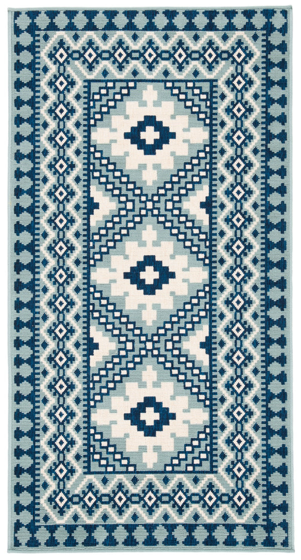 Safavieh Veranda 099 Power Loomed 87% Polypropylen/9.3% Polyester/3.7% Latex Outdoor Rug VER099-3934-214