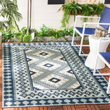 Safavieh Veranda 099 Power Loomed 87% Polypropylen/9.3% Polyester/3.7% Latex Outdoor Rug VER099-3934-8SQ