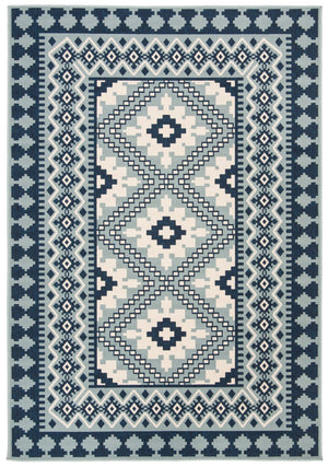 Safavieh Veranda 099 Power Loomed 87% Polypropylen/9.3% Polyester/3.7% Latex Outdoor Rug VER099-3934-8SQ