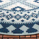 Safavieh Veranda 099 Power Loomed 87% Polypropylen/9.3% Polyester/3.7% Latex Outdoor Rug VER099-3934-8SQ