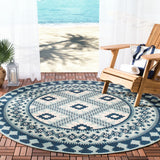 Safavieh Veranda 099 Power Loomed 87% Polypropylen/9.3% Polyester/3.7% Latex Outdoor Rug VER099-3934-8SQ