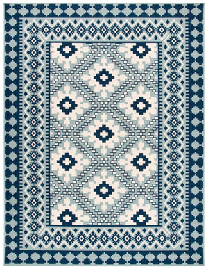 Safavieh Veranda 099 Power Loomed 87% Polypropylen/9.3% Polyester/3.7% Latex Outdoor Rug VER099-3934-8SQ