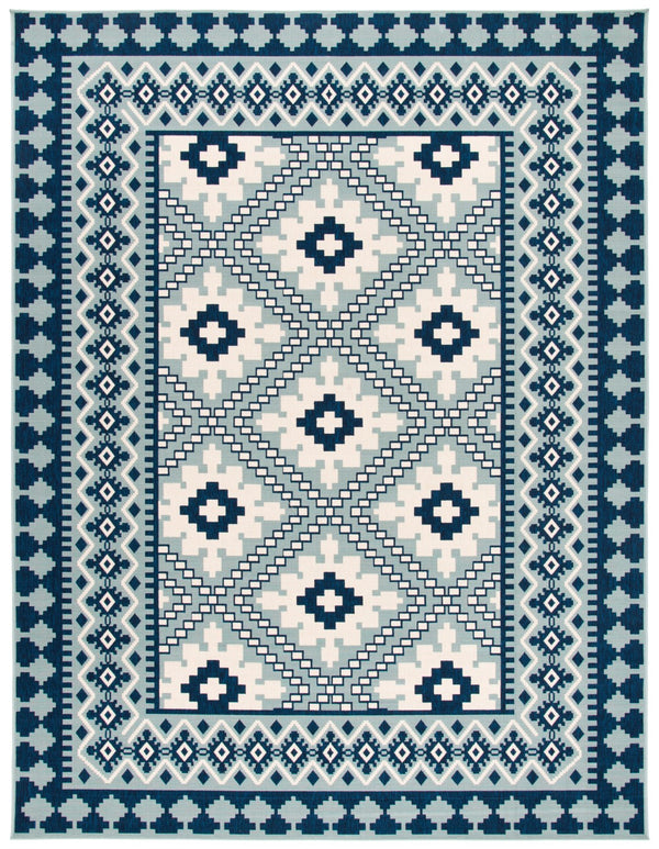 Safavieh Veranda 099 Power Loomed 87% Polypropylen/9.3% Polyester/3.7% Latex Outdoor Rug VER099-3934-8SQ