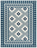 Safavieh Veranda 099 Power Loomed 87% Polypropylen/9.3% Polyester/3.7% Latex Outdoor Rug VER099-3934-8SQ