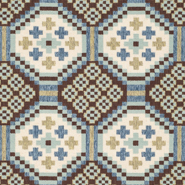 Safavieh Veranda 100 Power Loomed 87% Polypropylen/9.3% Polyester/3.7% Latex Outdoor Rug VER100-0652-4