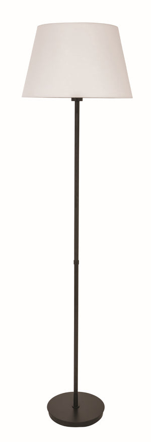 Vernon 3-bulb Floor Lamp in Black