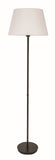 Vernon 3-bulb Floor Lamp in Black