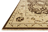 Loloi Vernon VN-01 100% Fine Wool Hand Knotted Traditional Rug VERNVN-01BRLDC0F0