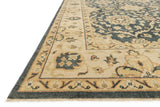Loloi Vernon VN-01 100% Fine Wool Hand Knotted Traditional Rug VERNVN-01EBIV86B6